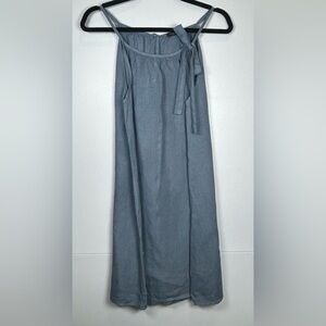 Lungo L'Arno Chambray Sundress. Size Medium. #Sundress #Summer #Chambray